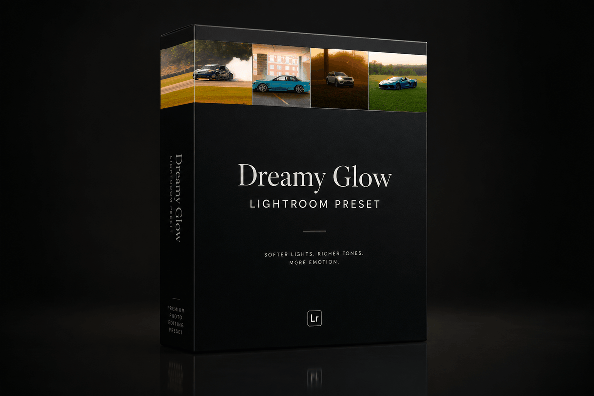 Dreamy Glow Lightroom Preset