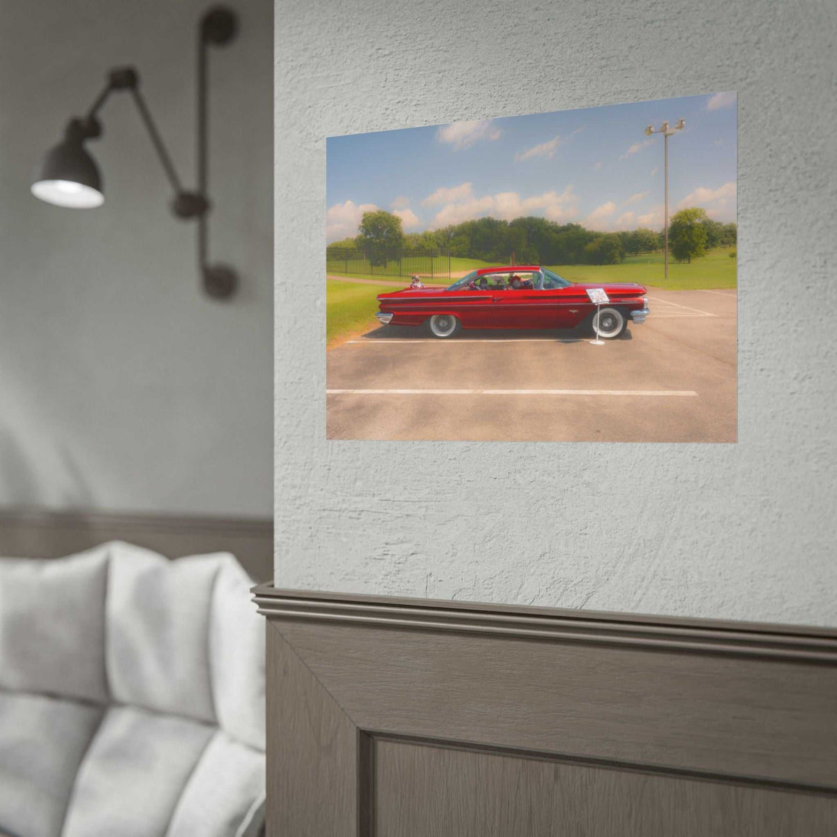 Pontiac Ventura Print