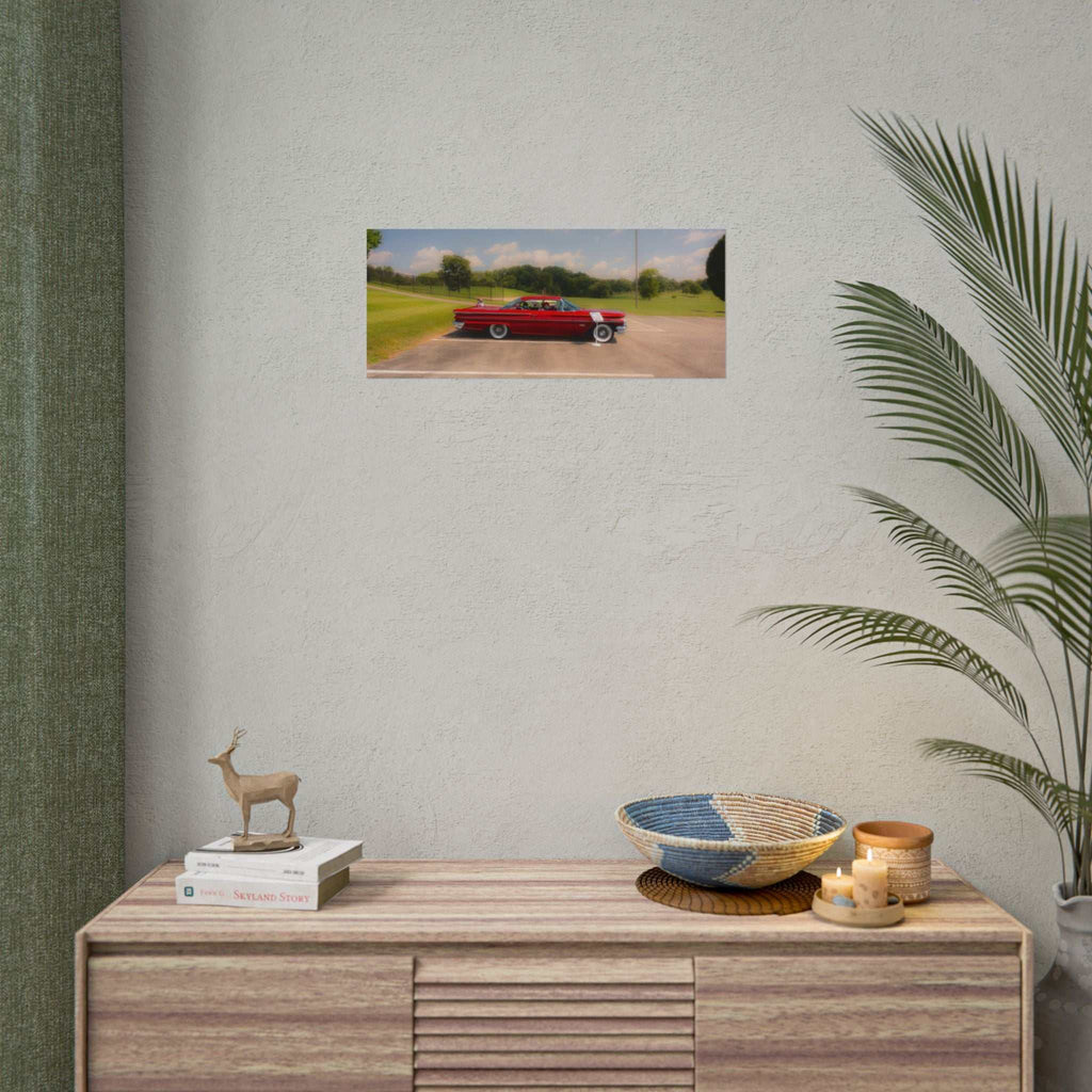 Pontiac Ventura Print