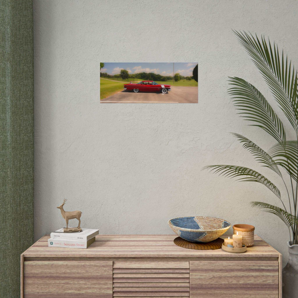 Pontiac Ventura Print