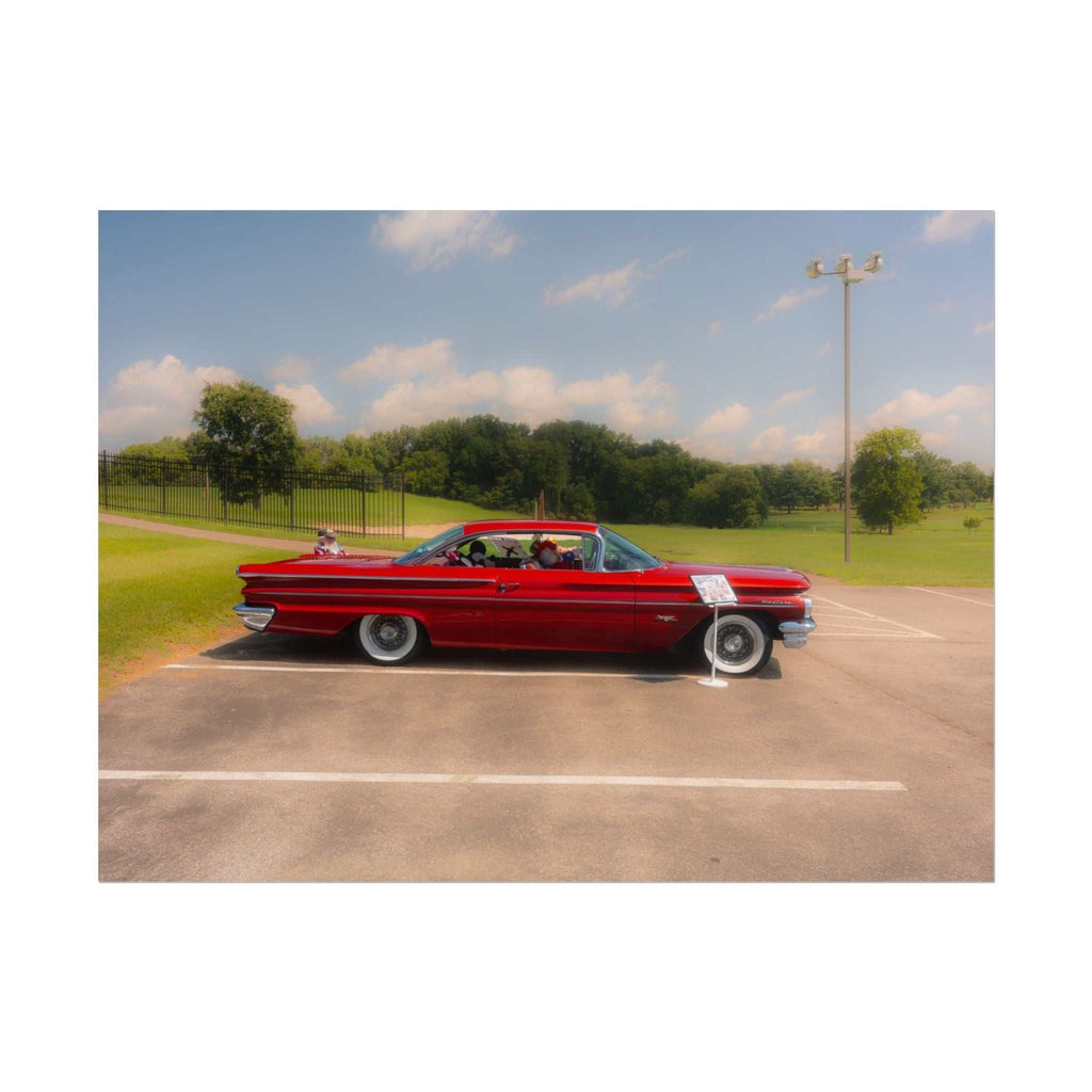 Pontiac Ventura Print