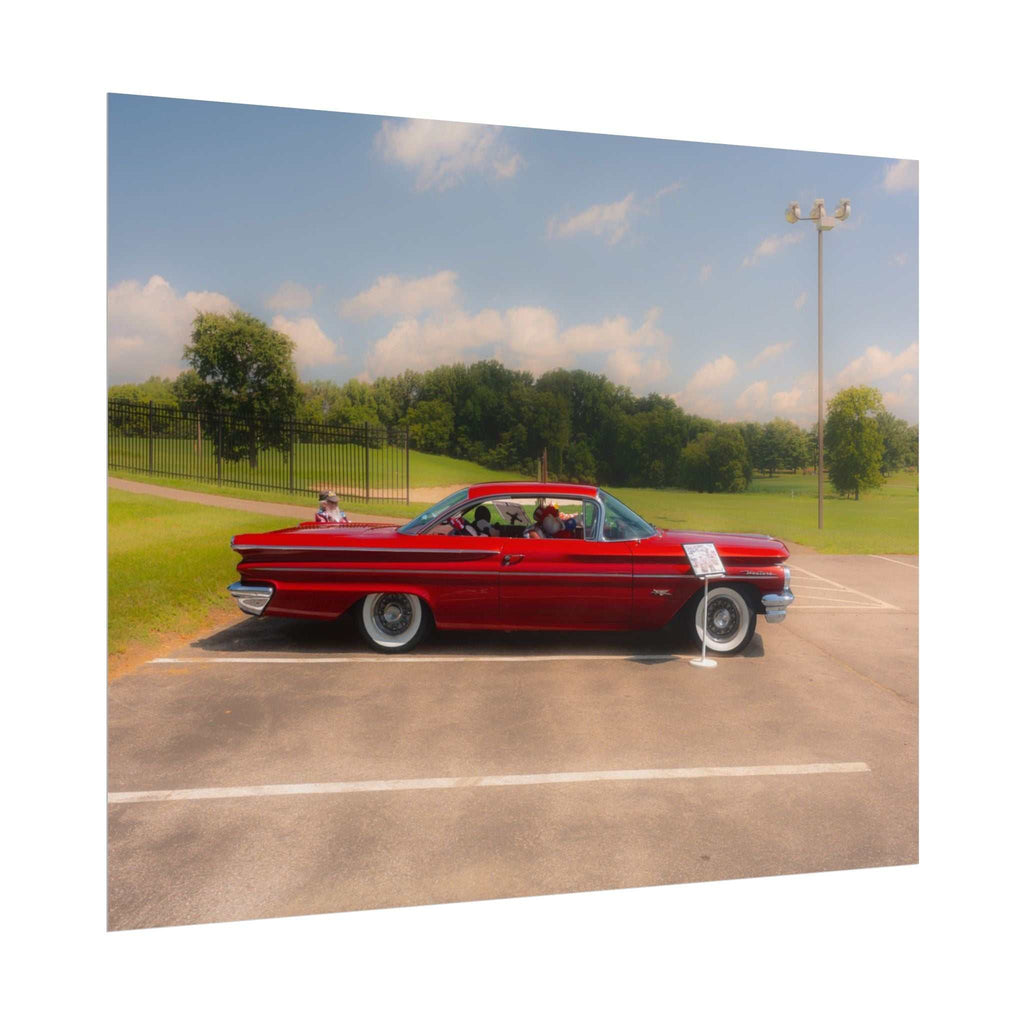 Pontiac Ventura Print