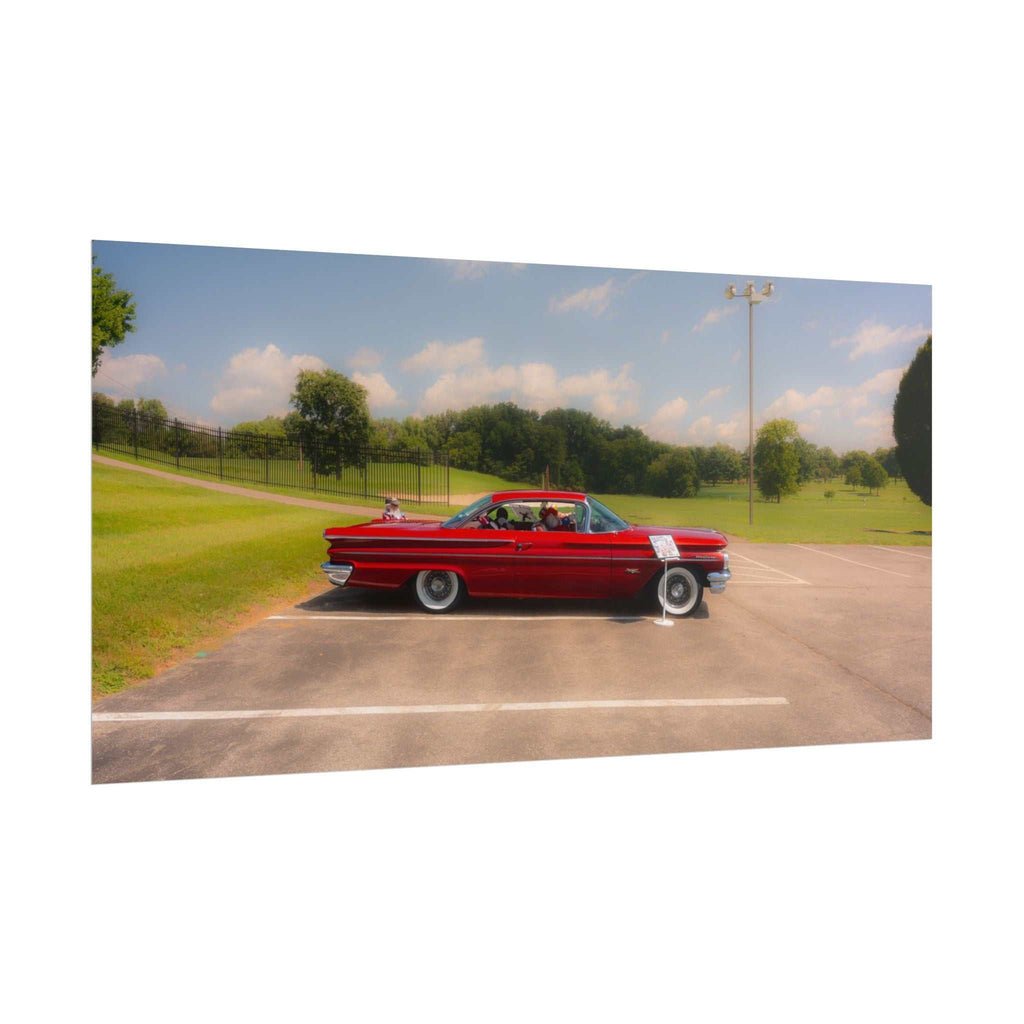 Pontiac Ventura Print