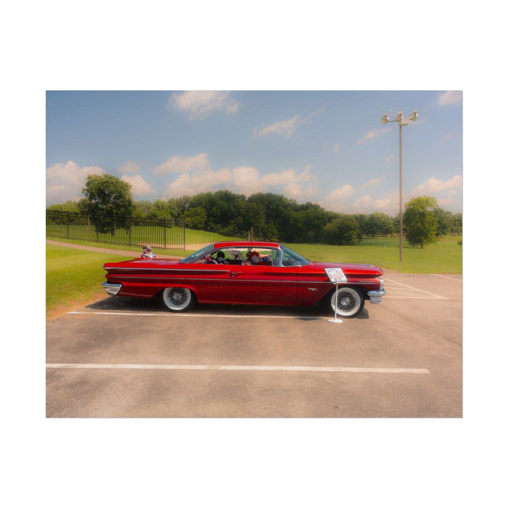Pontiac Ventura Print