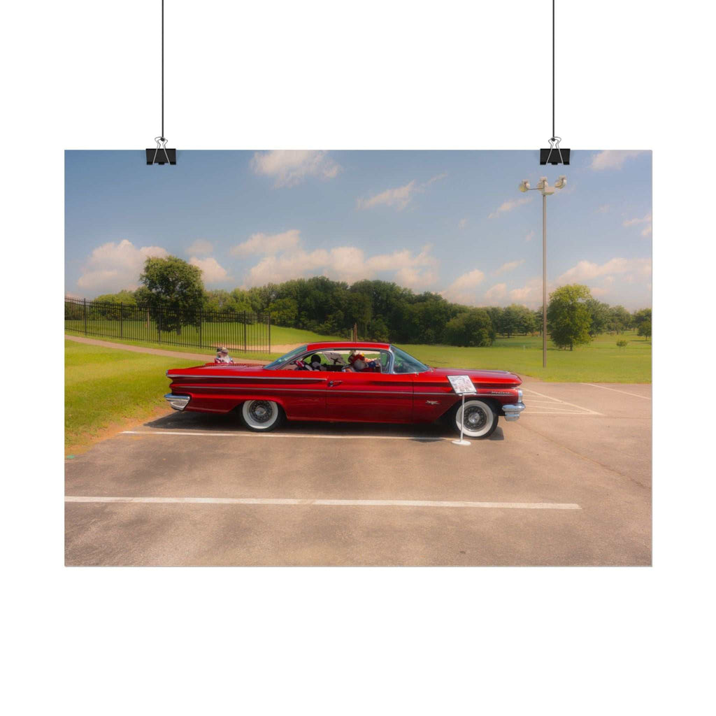 Pontiac Ventura Print