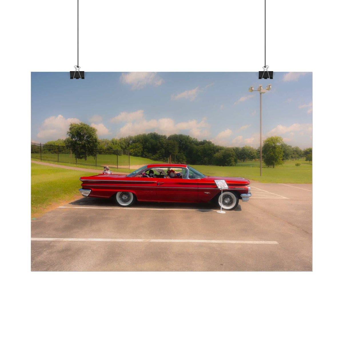 Pontiac Ventura Print