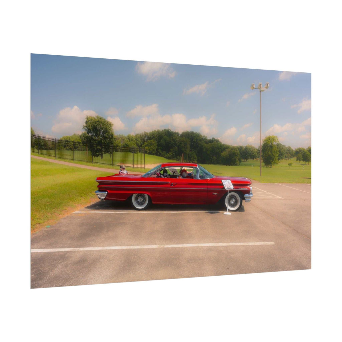 Pontiac Ventura Print