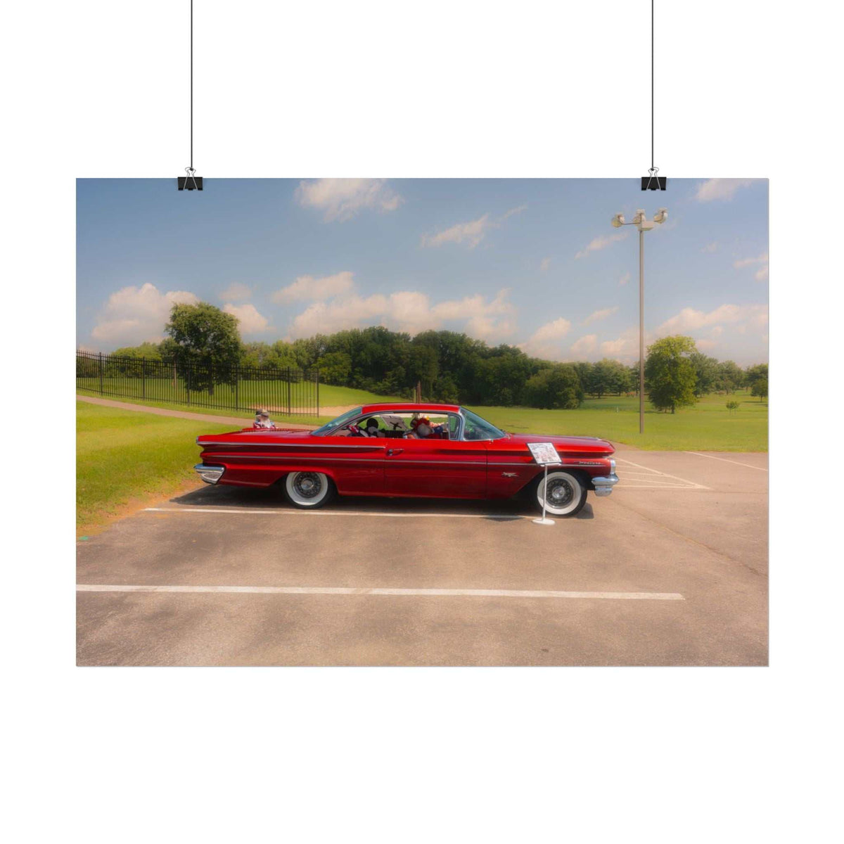 Pontiac Ventura Print
