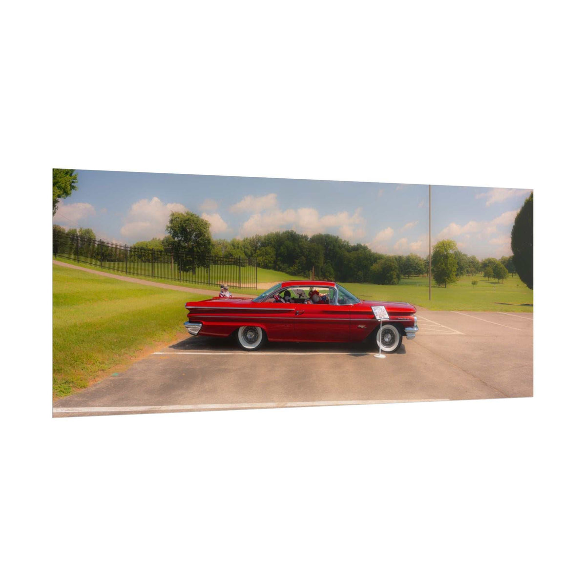 Pontiac Ventura Print