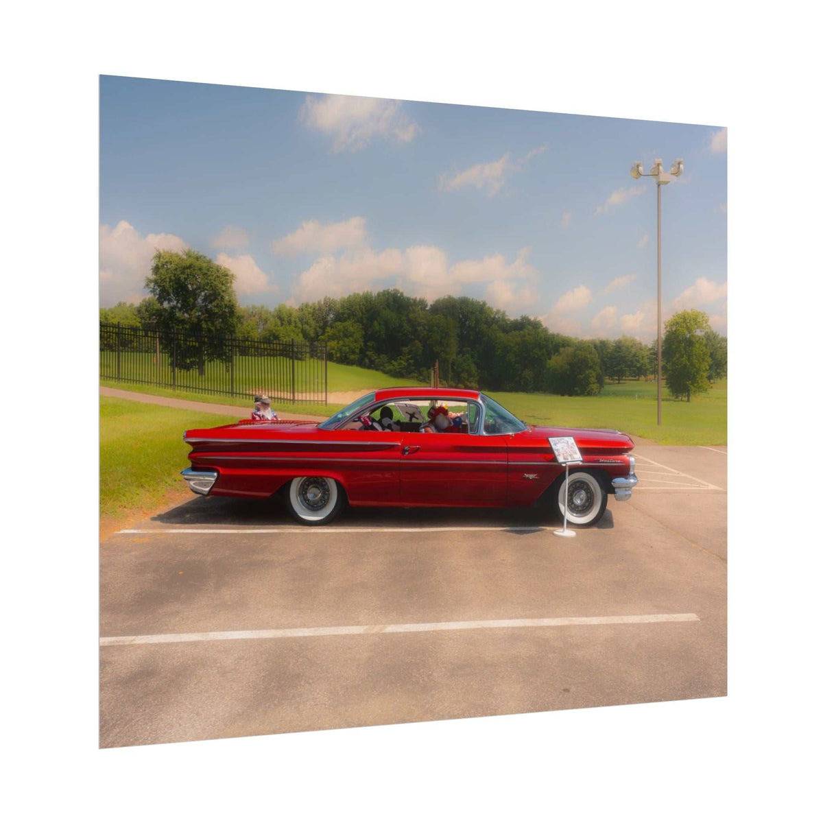 Pontiac Ventura Print