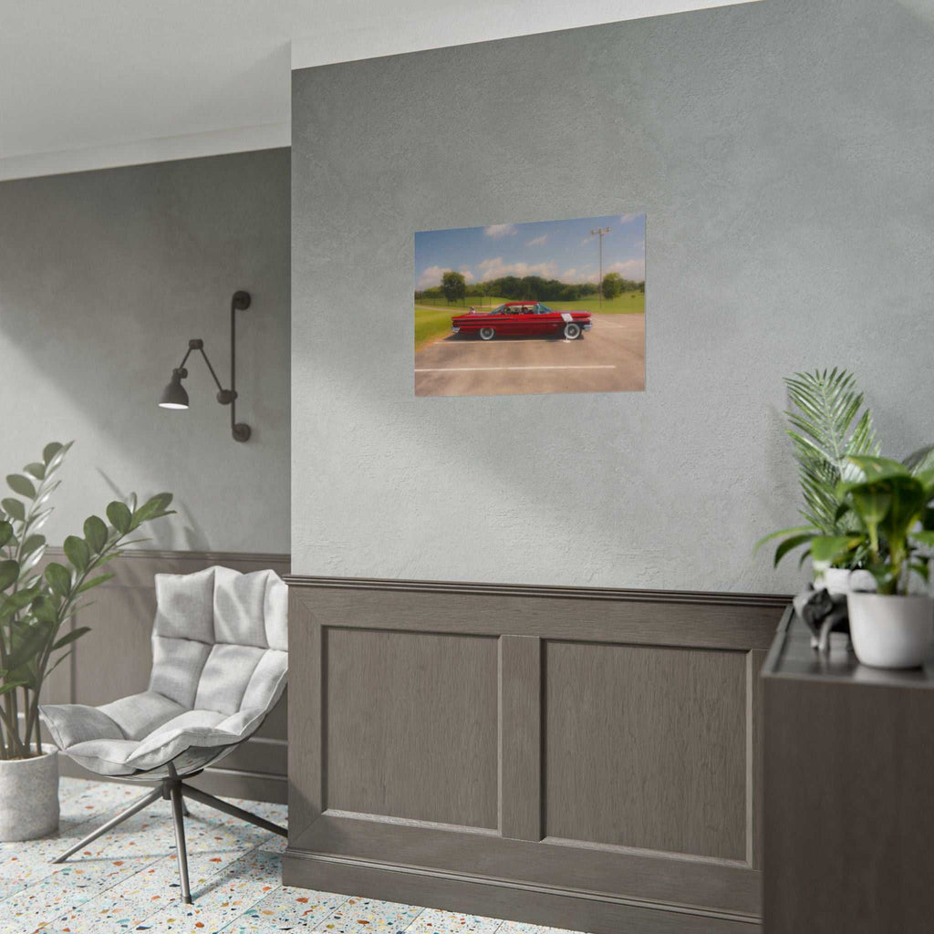 Pontiac Ventura Print
