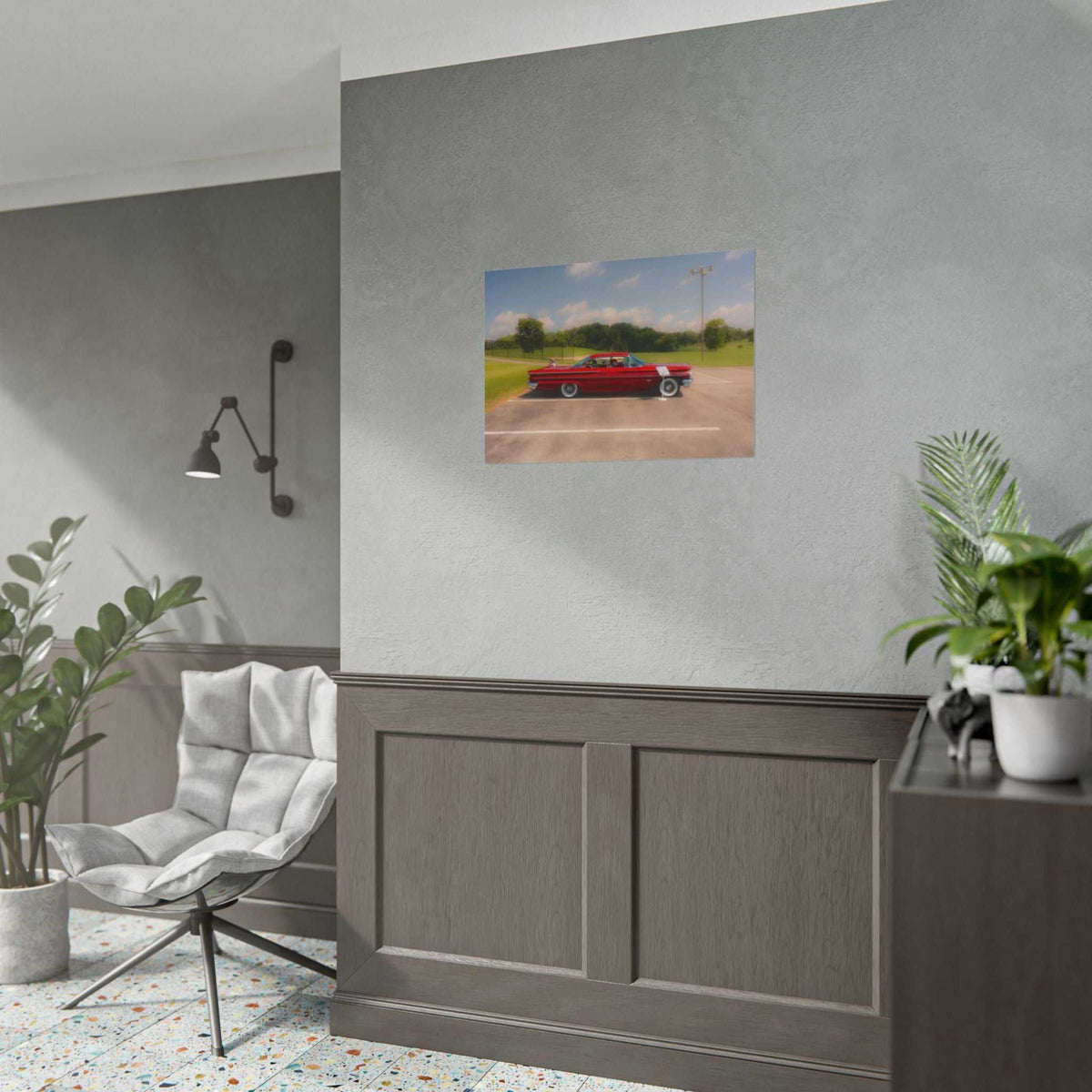 Pontiac Ventura Print