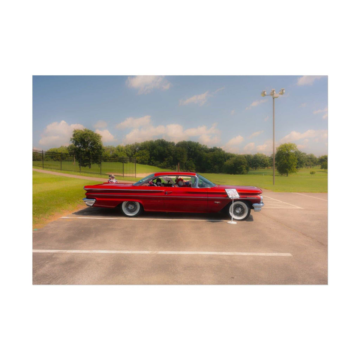 Pontiac Ventura Print