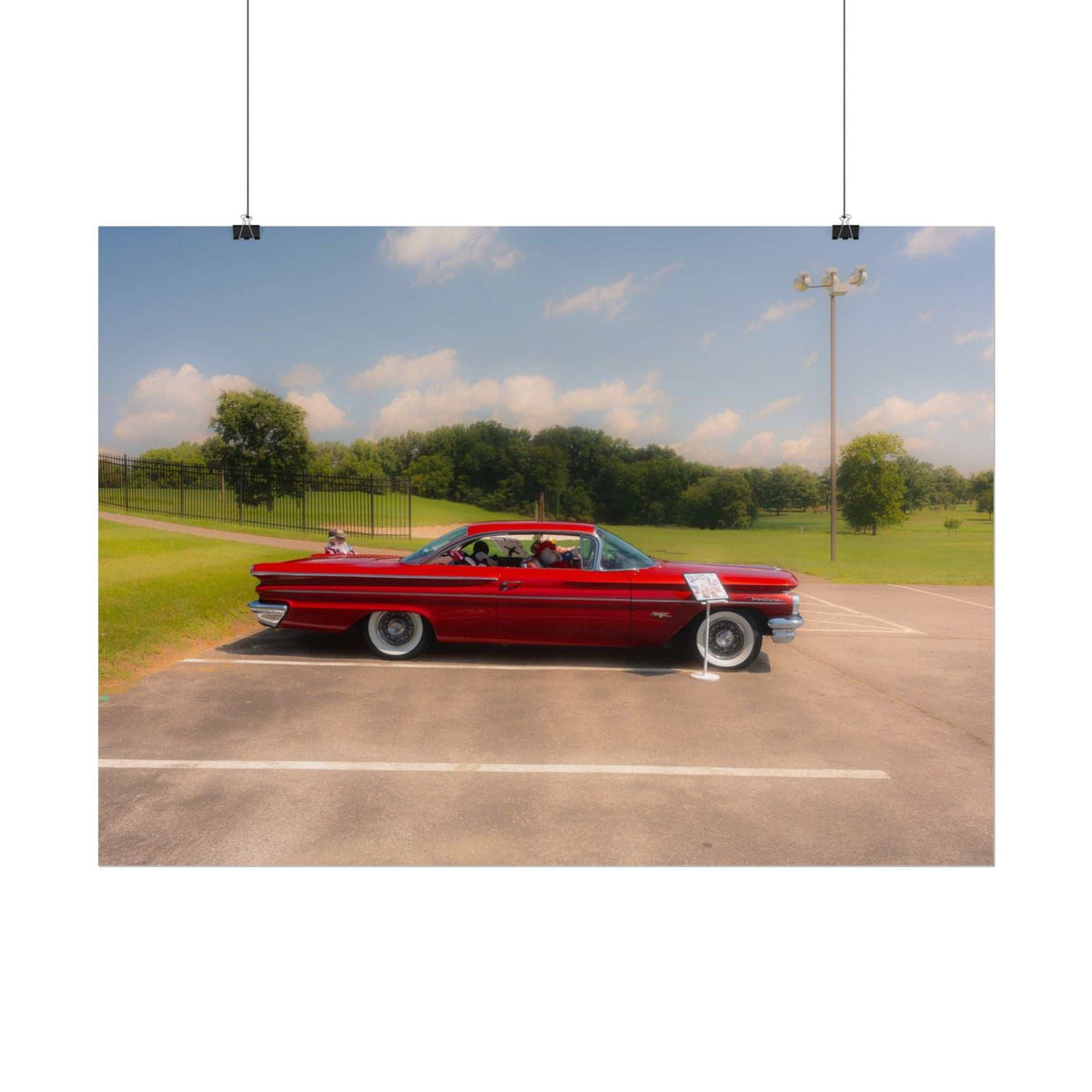 Pontiac Ventura Print