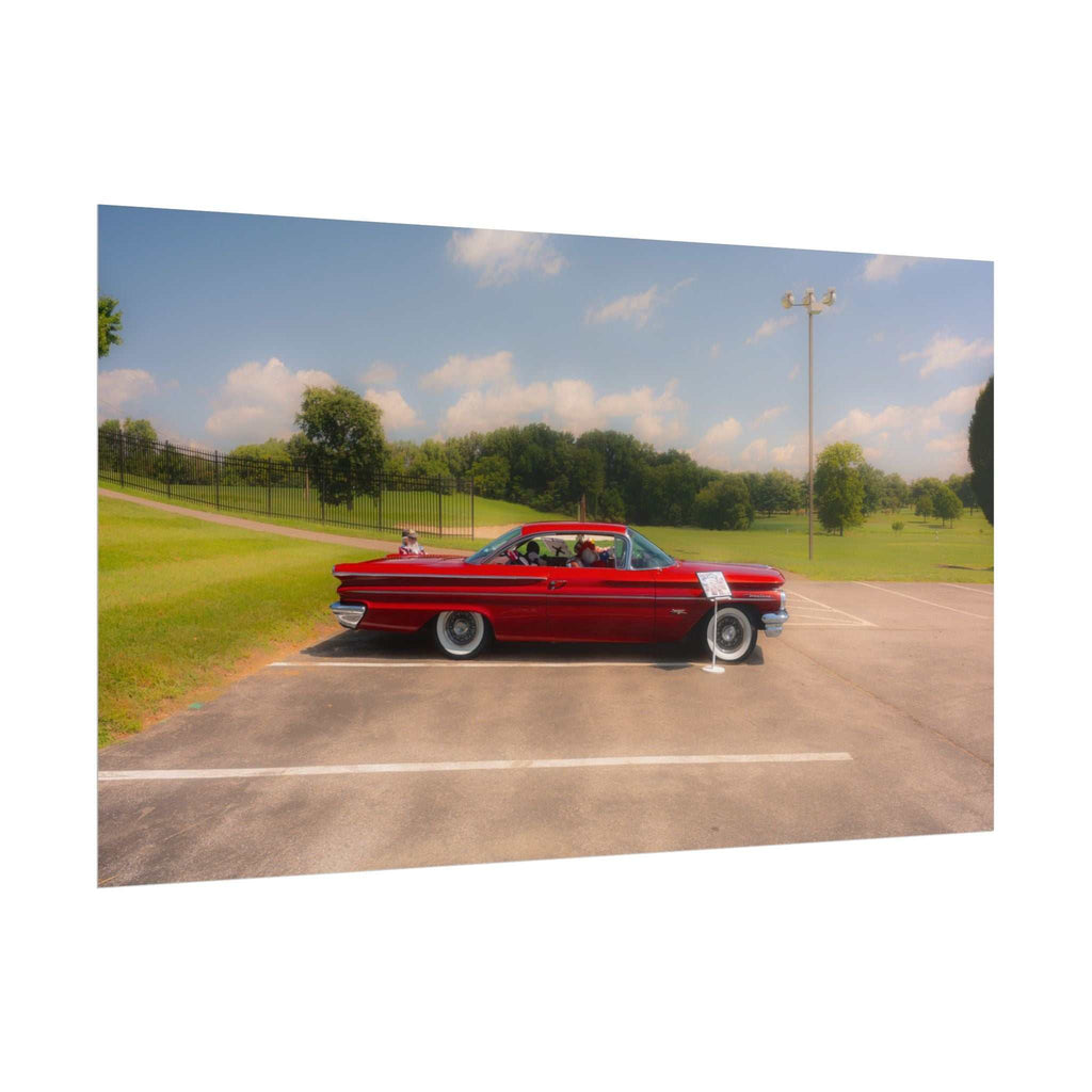Pontiac Ventura Print