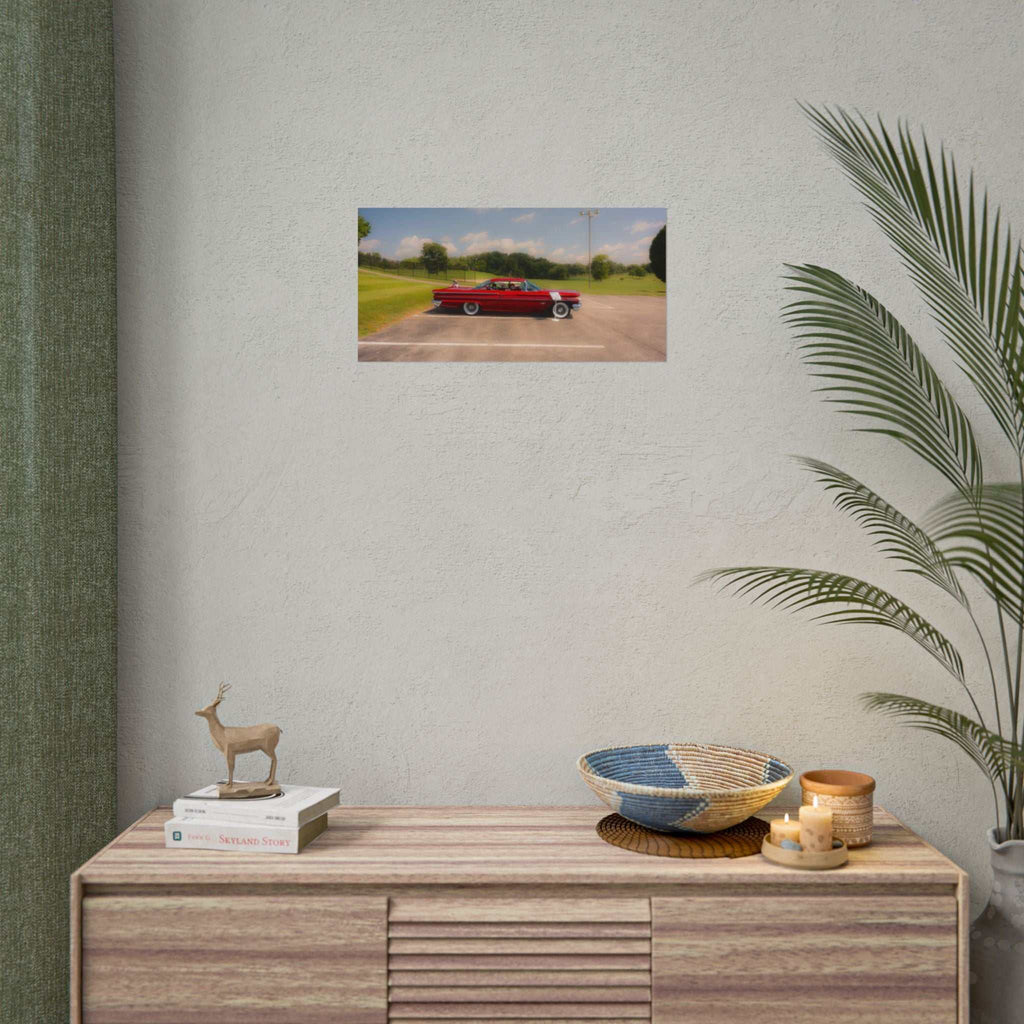 Pontiac Ventura Print