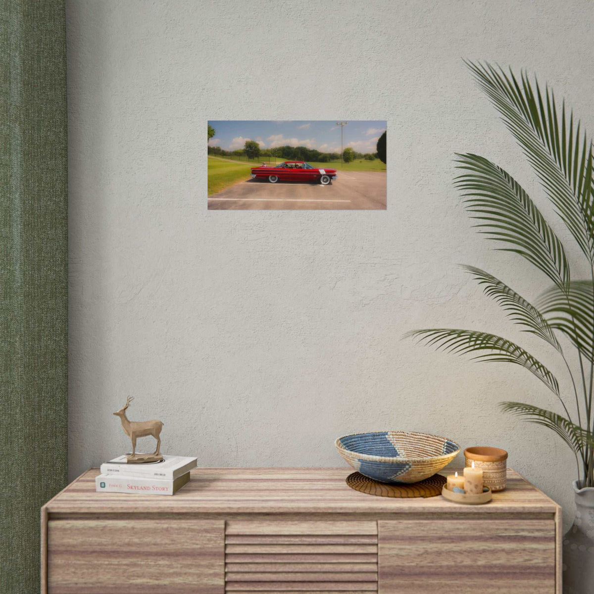 Pontiac Ventura Print