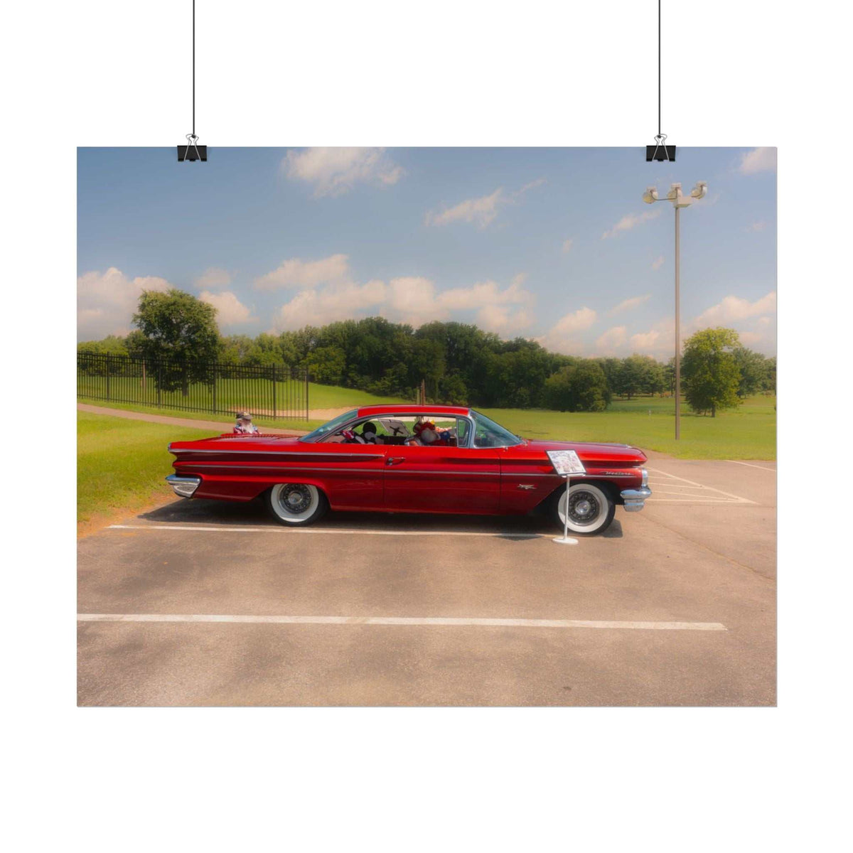 Pontiac Ventura Print