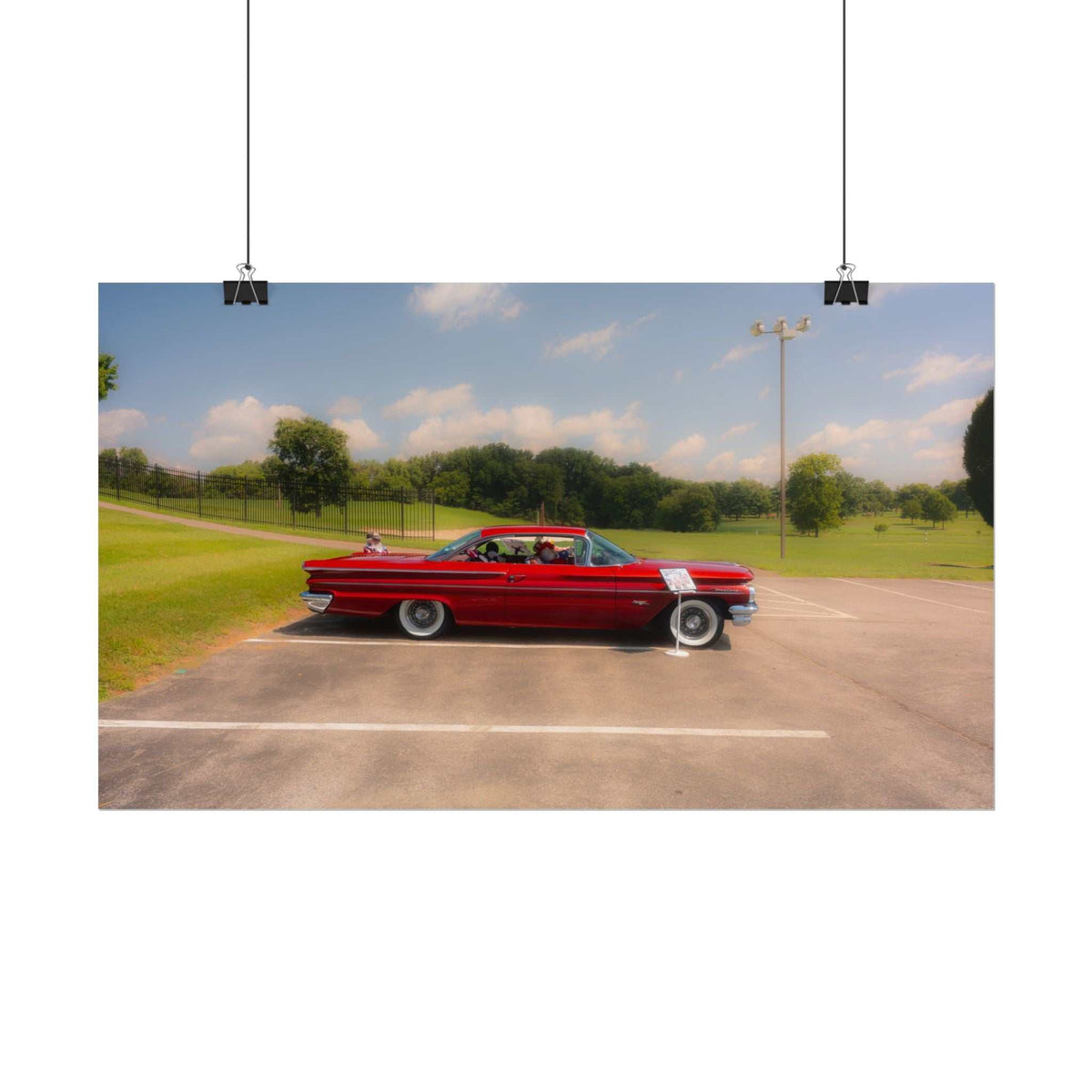 Pontiac Ventura Print