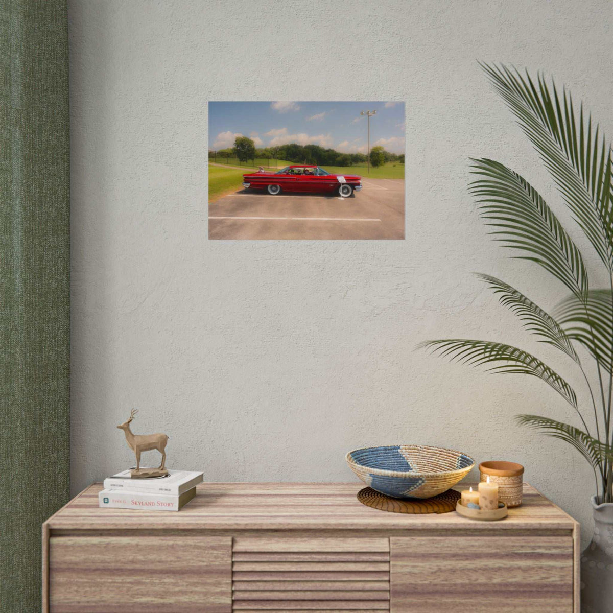 Pontiac Ventura Print