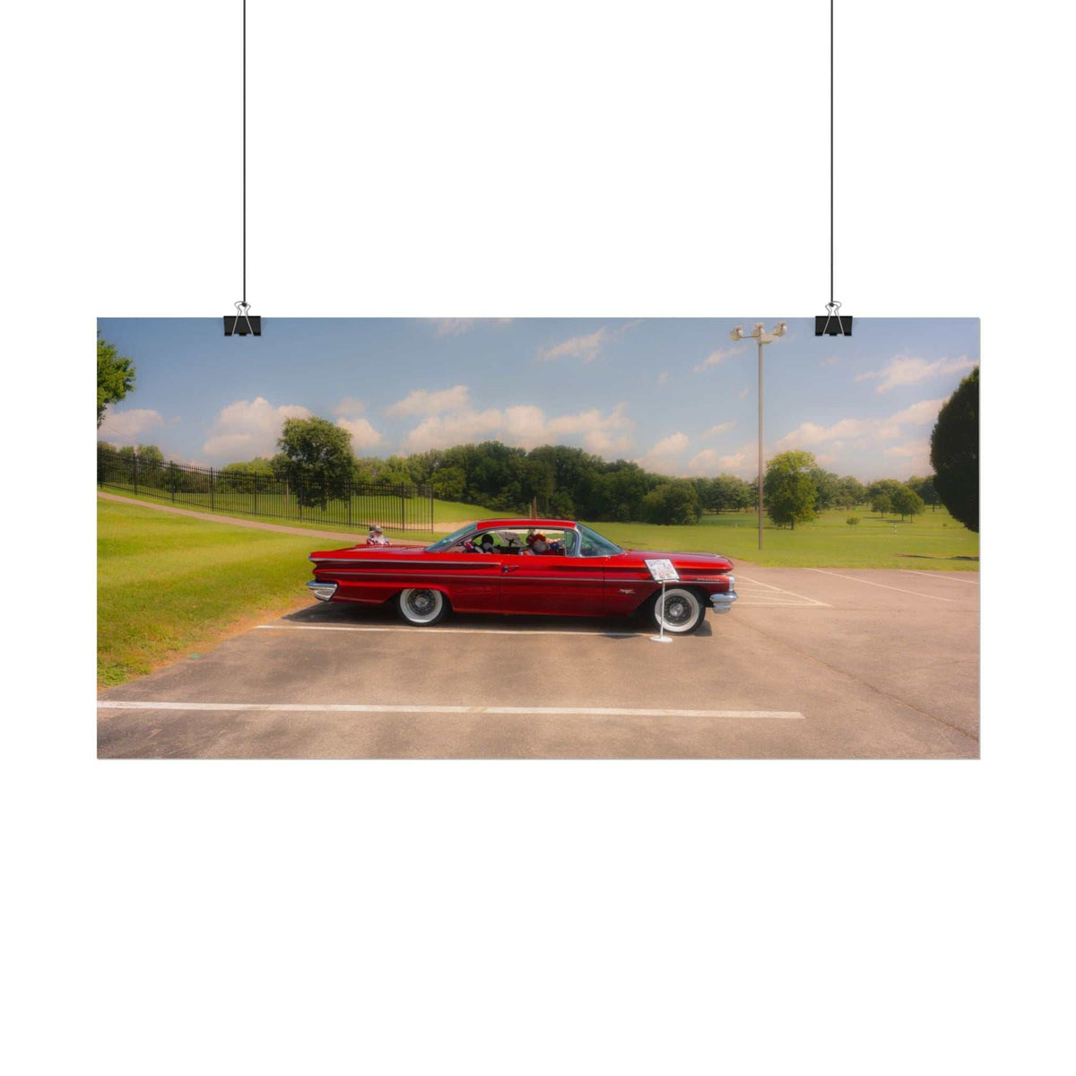 Pontiac Ventura Print