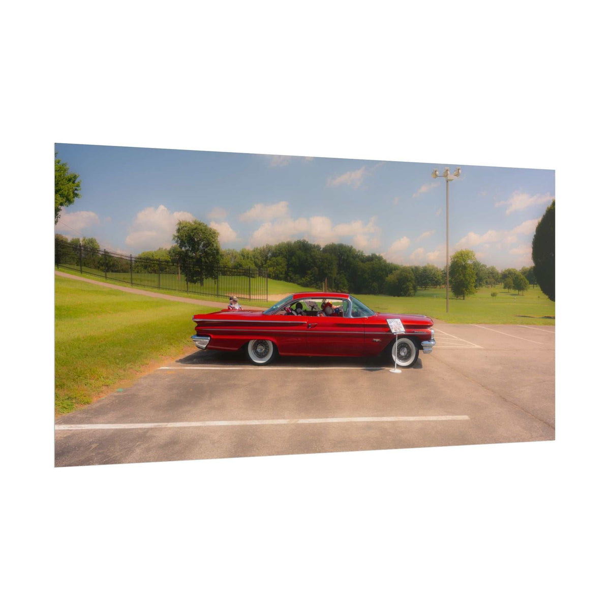 Pontiac Ventura Print