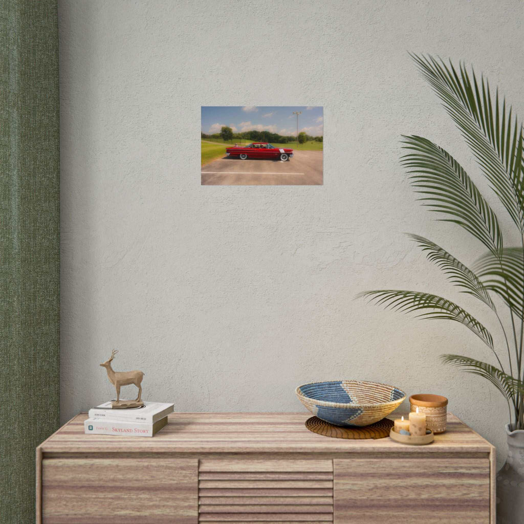 Pontiac Ventura Print