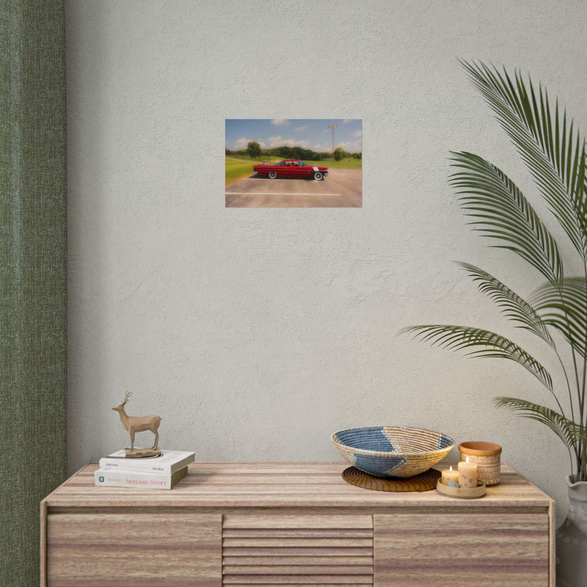 Pontiac Ventura Print