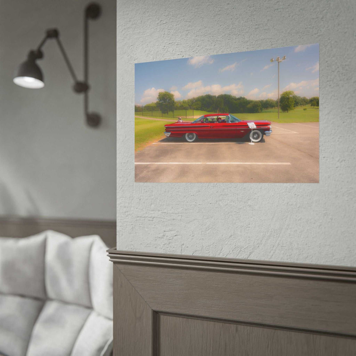 Pontiac Ventura Print