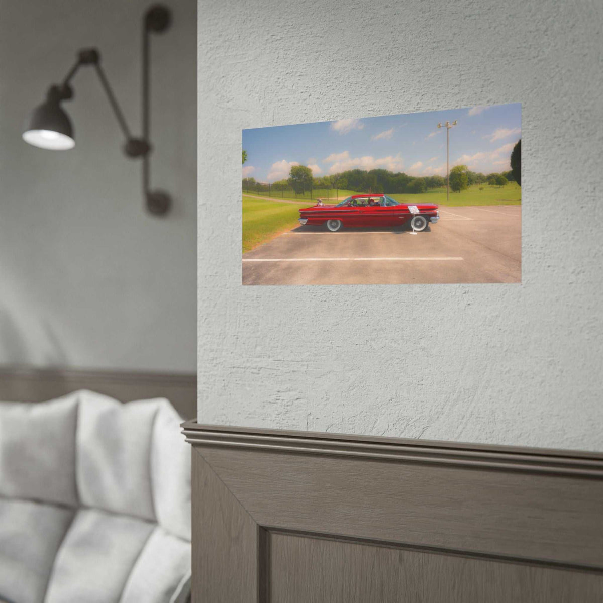 Pontiac Ventura Print