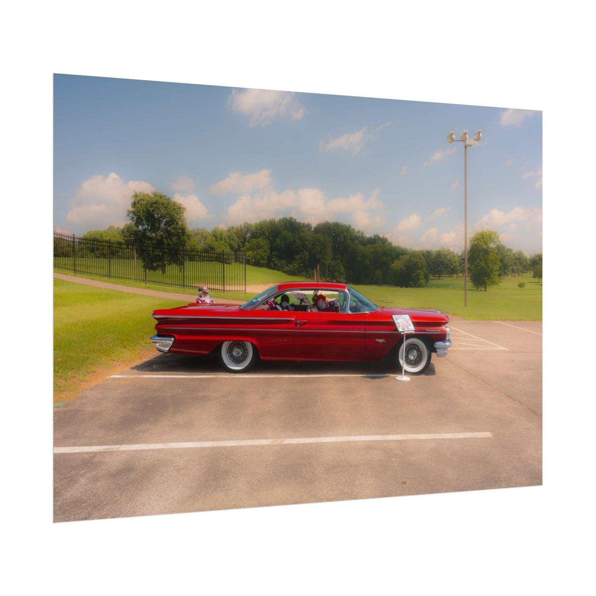 Pontiac Ventura Print
