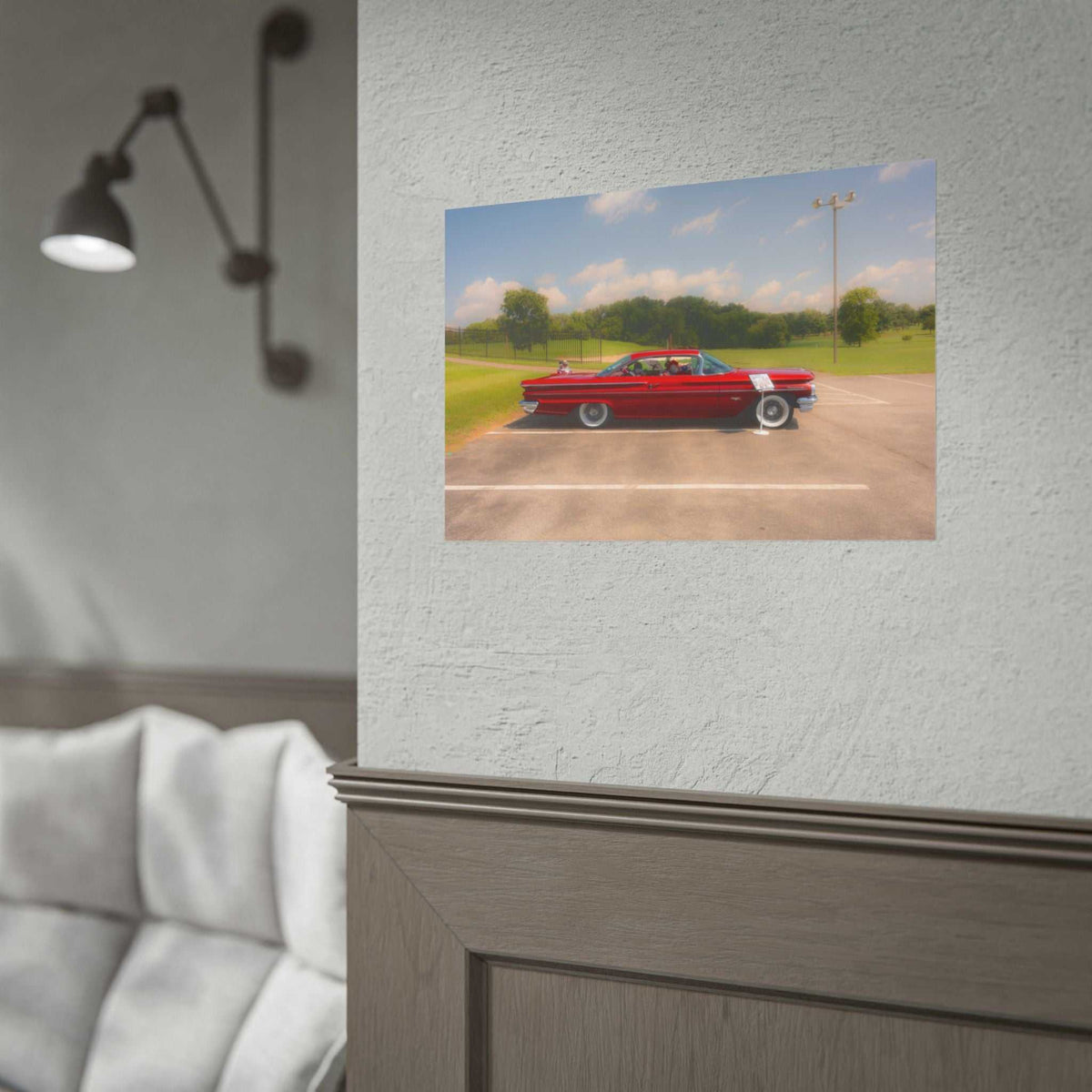 Pontiac Ventura Print