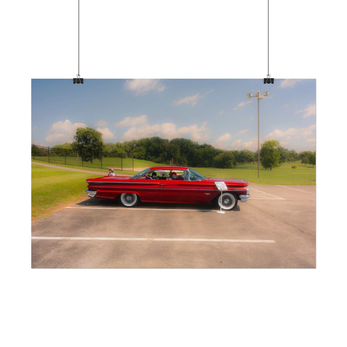 Pontiac Ventura Print