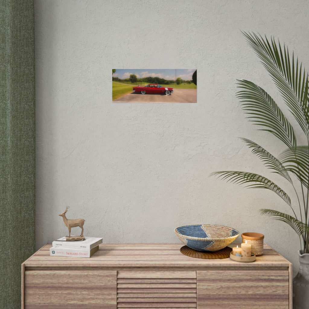 Pontiac Ventura Print