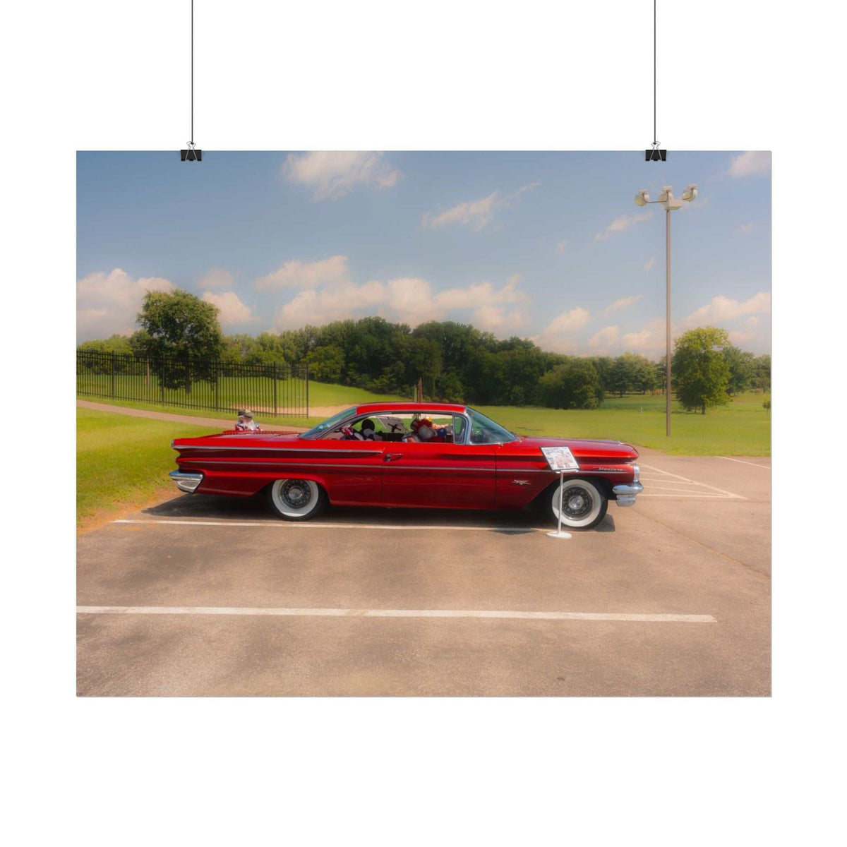 Pontiac Ventura Print