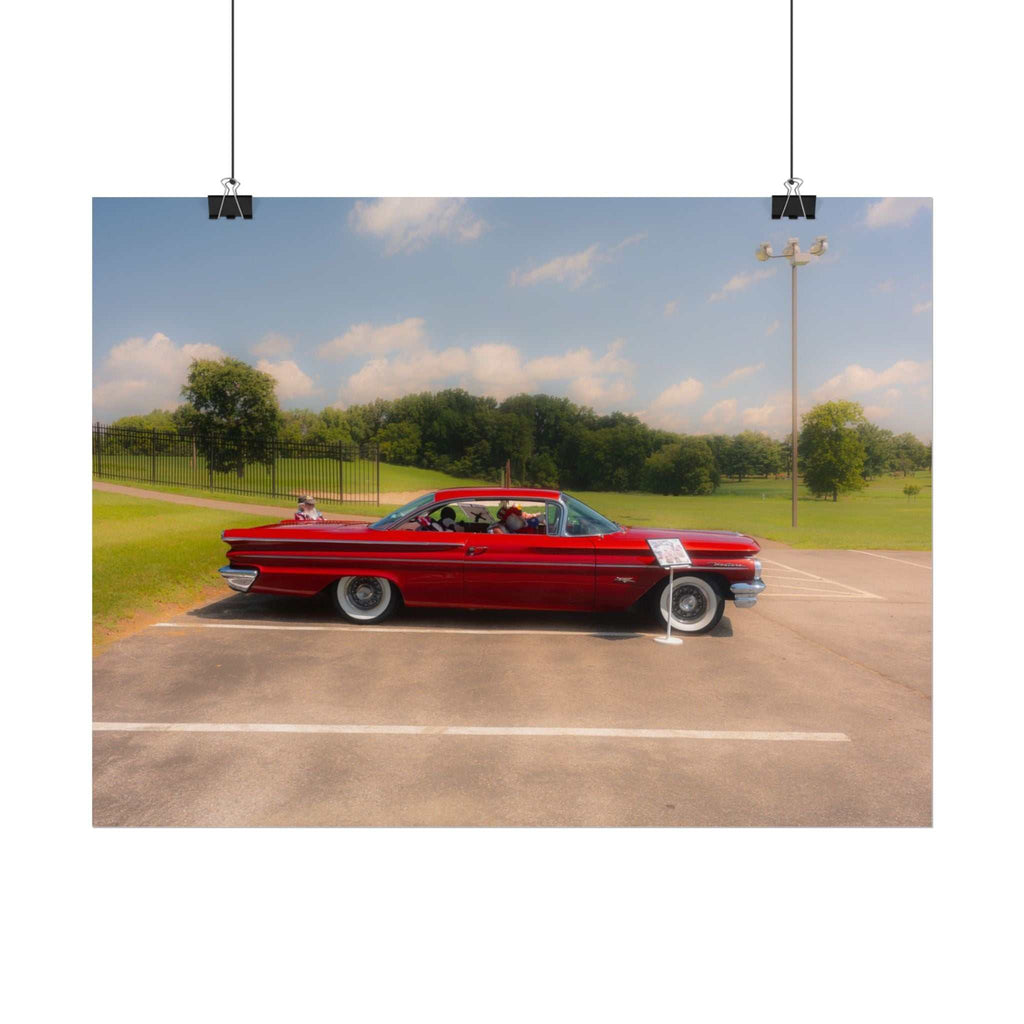 Pontiac Ventura Print