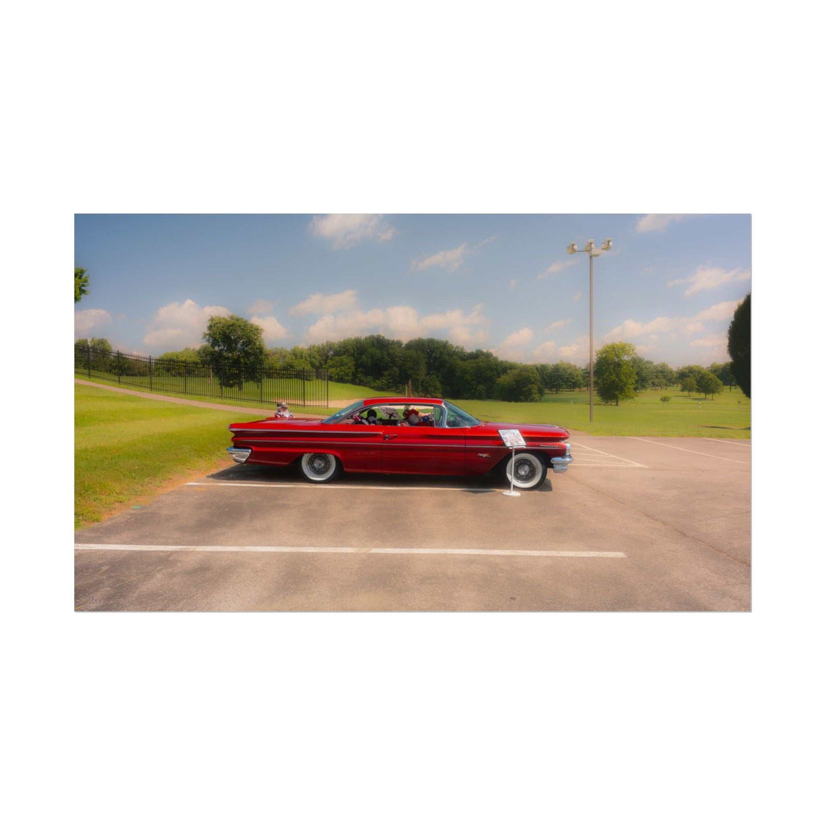 Pontiac Ventura Print