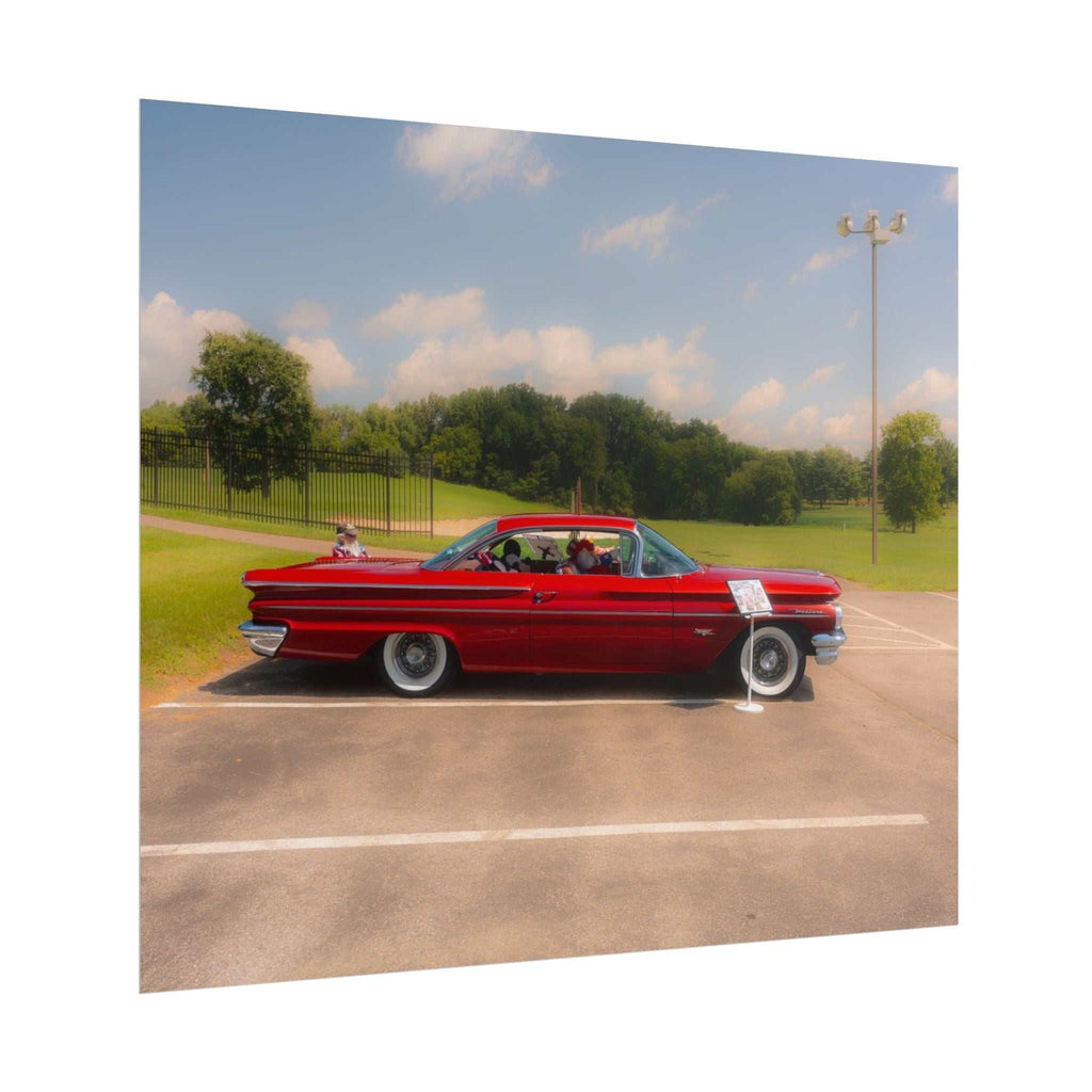 Pontiac Ventura Print