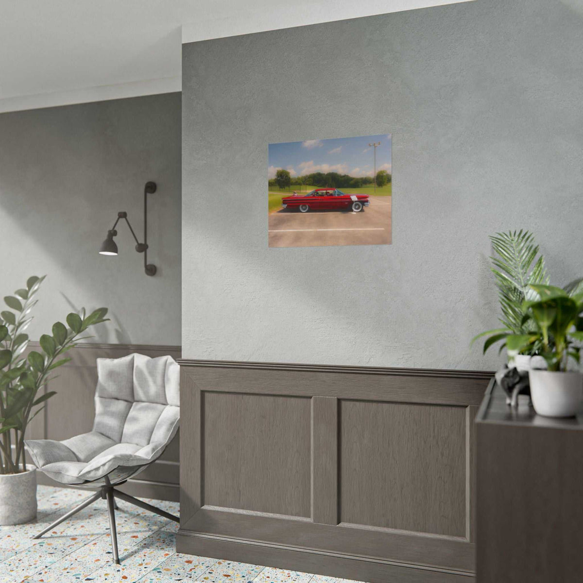 Pontiac Ventura Print