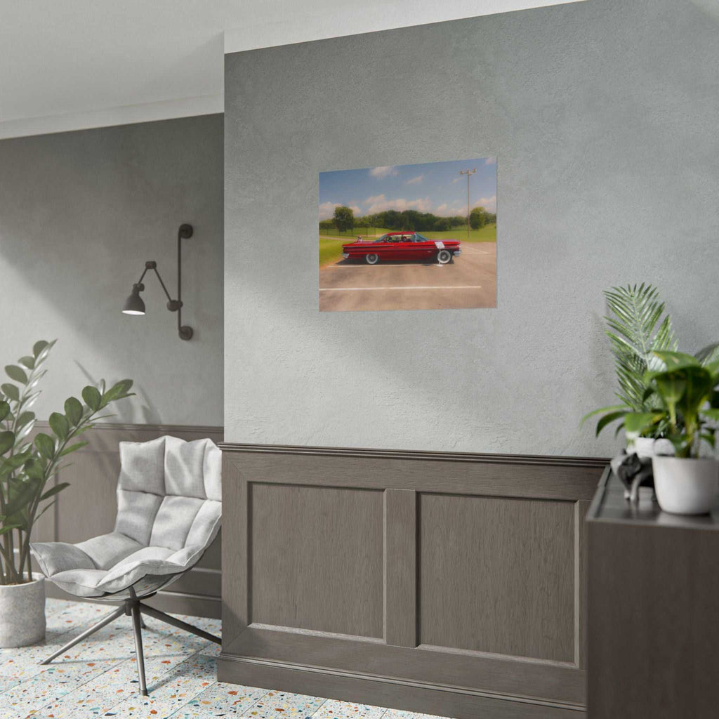 Pontiac Ventura Print
