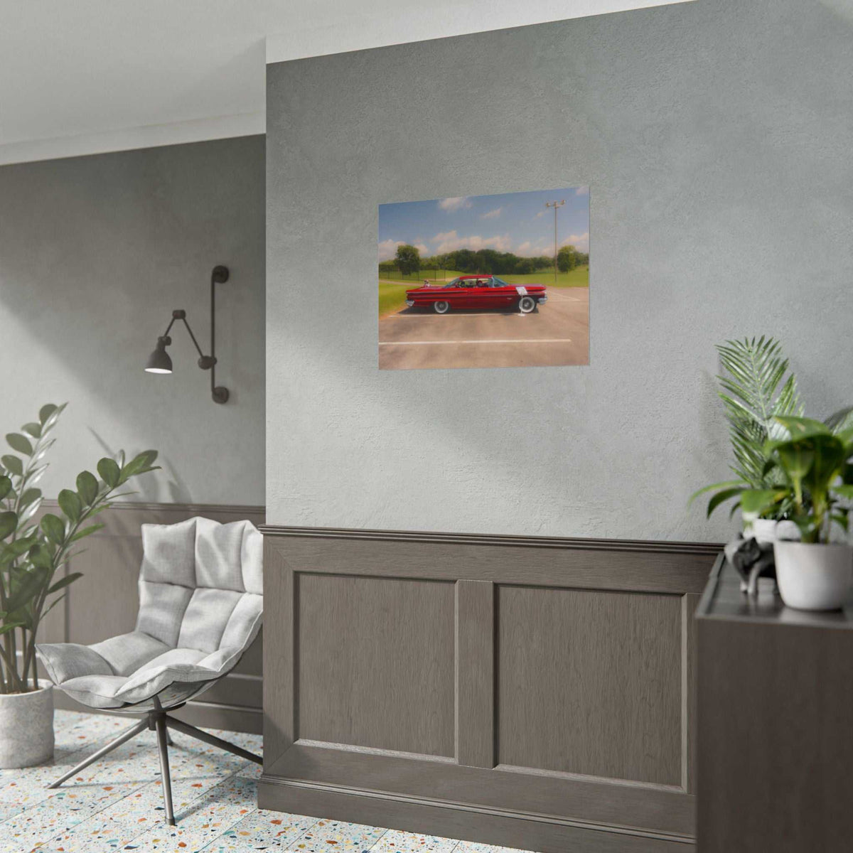 Pontiac Ventura Print