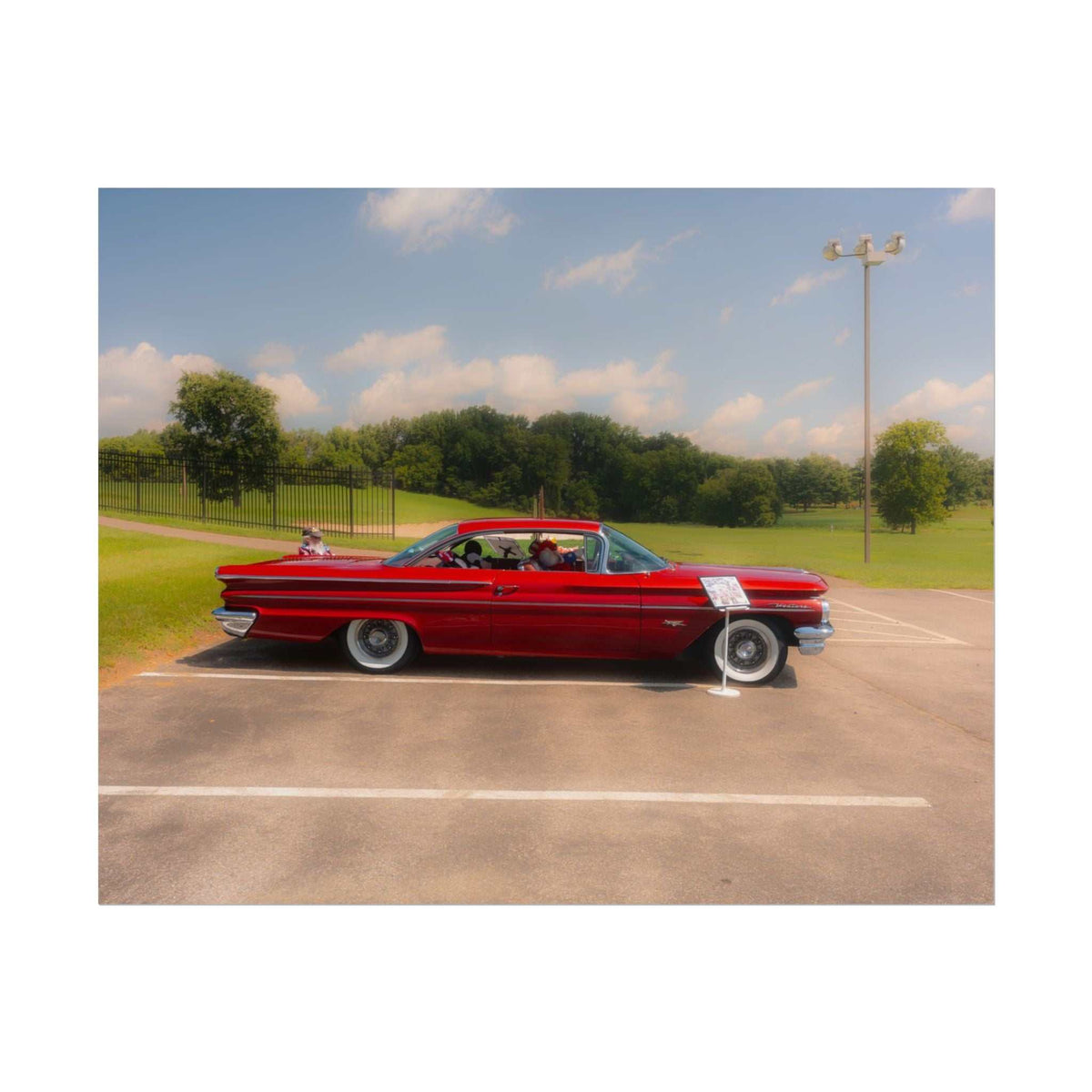 Pontiac Ventura Print