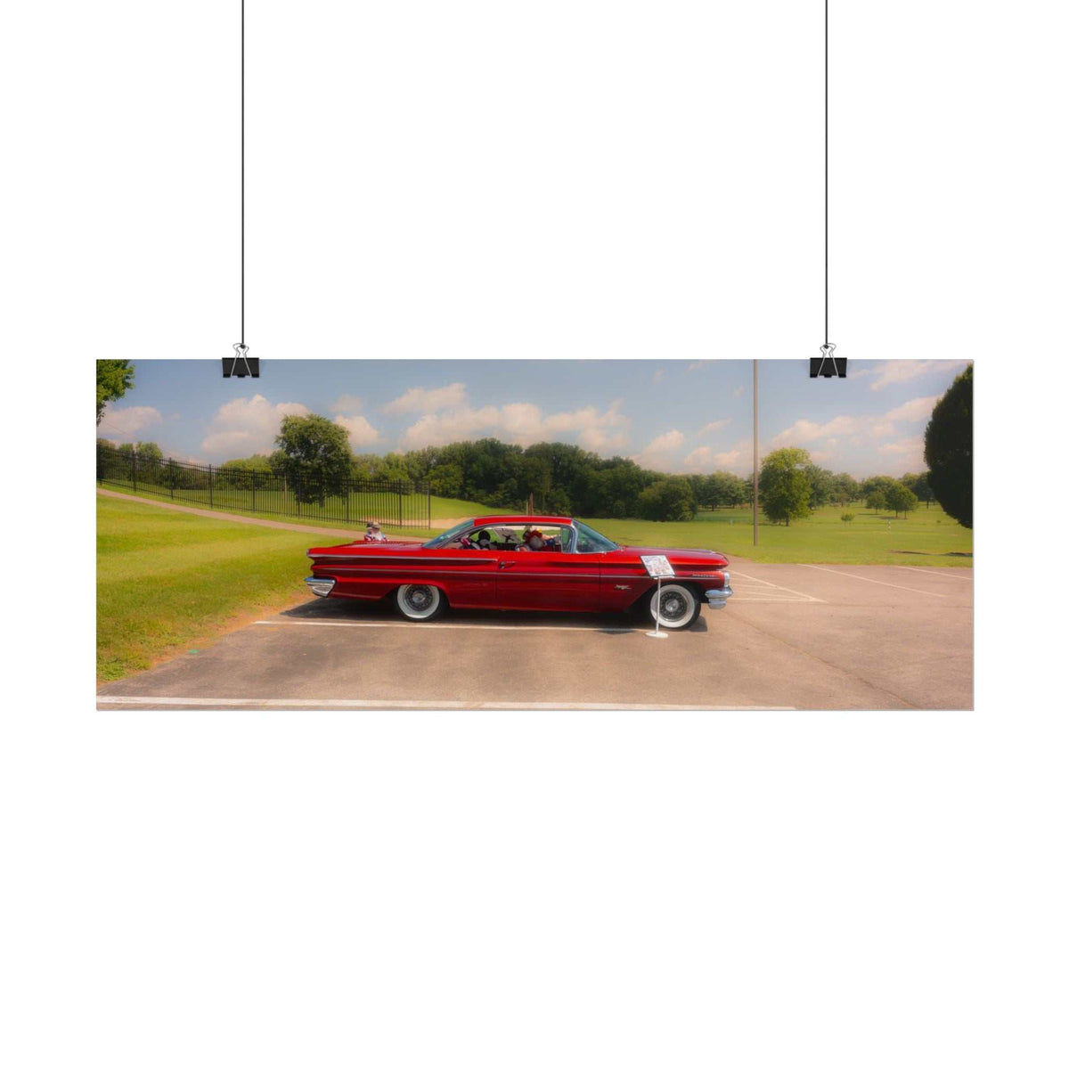 Pontiac Ventura Print