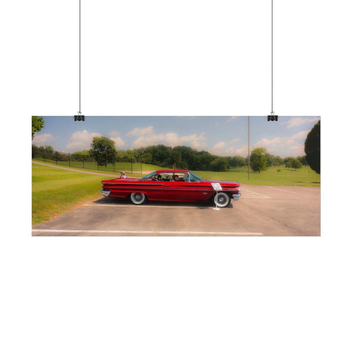 Pontiac Ventura Print
