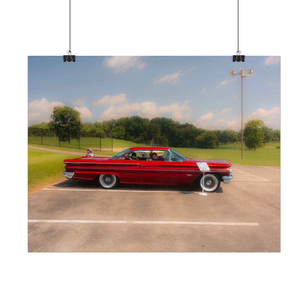 Pontiac Ventura Print