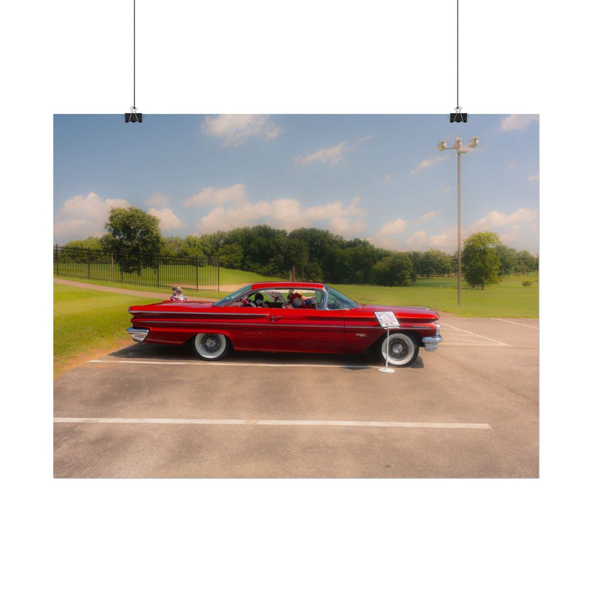 Pontiac Ventura Print
